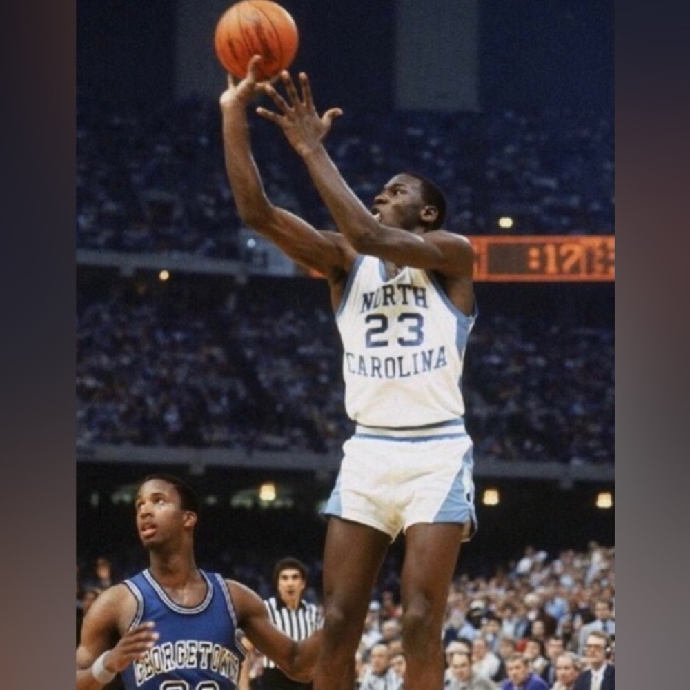 NEW! MICHAEL JORDAN 1982 NORTH CAROLINA NCAA 8.5x11 ULTRA GLOSSY 10 POSTER SET!